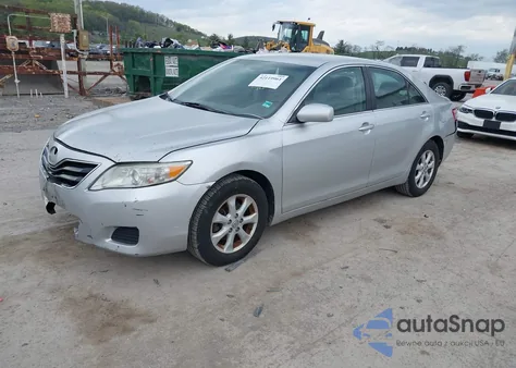 2011 Toyota Camry Le из США, поврежденный, VIN 4T4BF3EK2BR174684